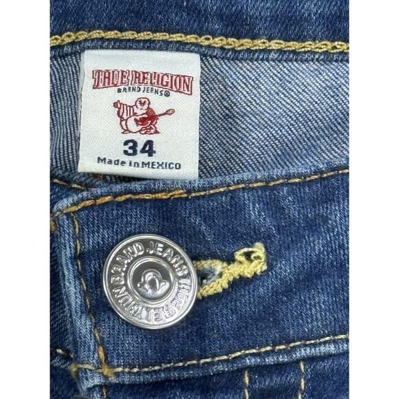 Vintage True Religion Section Skinny Seat Jeans 34 Women's - Picture 5 of 11